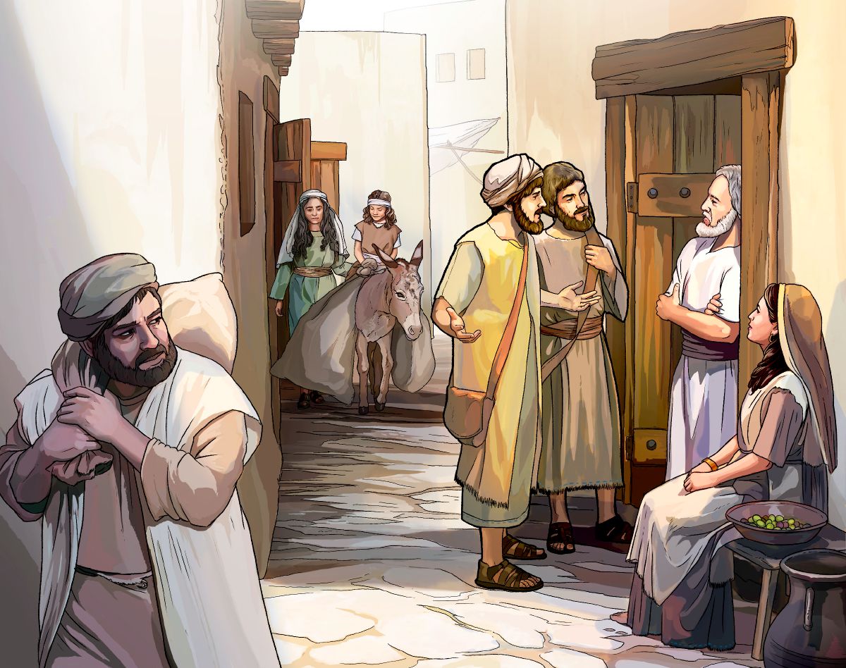 Forkyndelse fra hus til hus