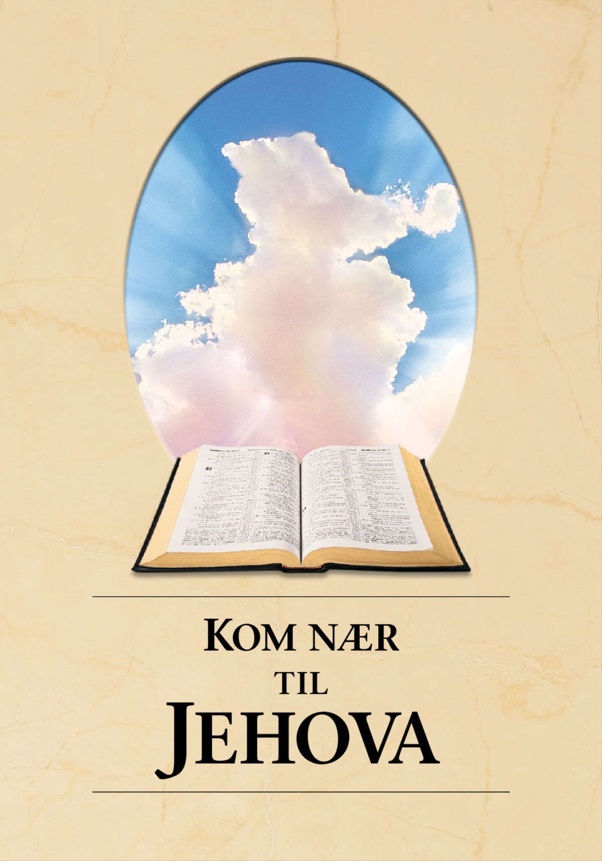Forsiden af bogen Kom nær til Jehova