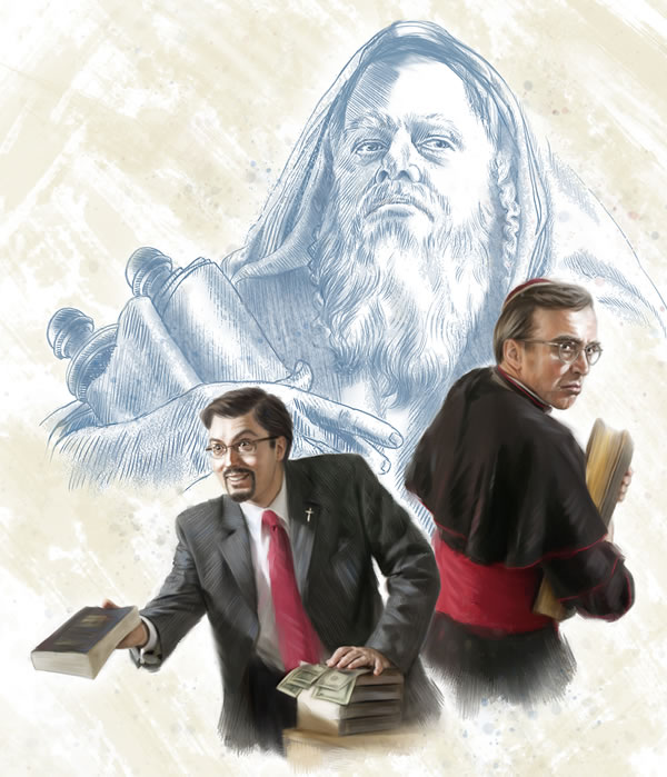 Various religious leaders