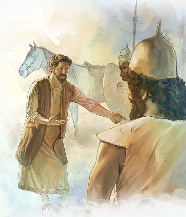 Gehazi lyver over for Na’aman