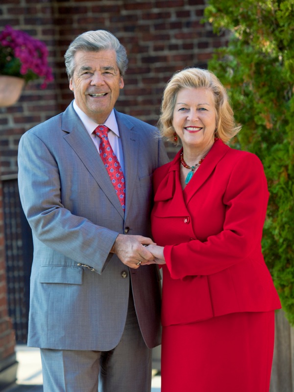 Gerrit og Merete Lösch i Brooklyn, New York