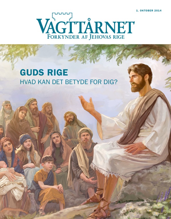 Forsiden af bladet Vagttårnet, oktober 2014 | Guds rige — Hvad kan det betyde for dig?