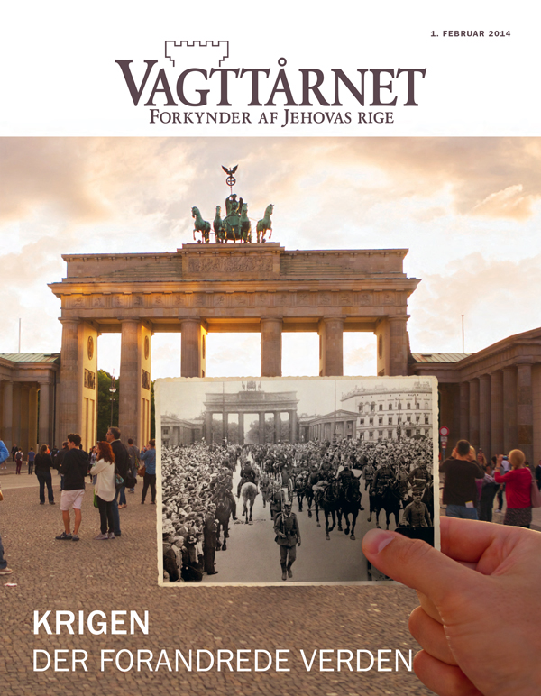 Brandenburger Tor i Berlin og en gruppe soldater