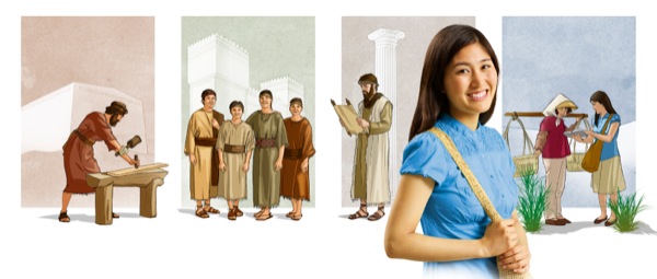 Trofaste vidner for Jehova, før og nu