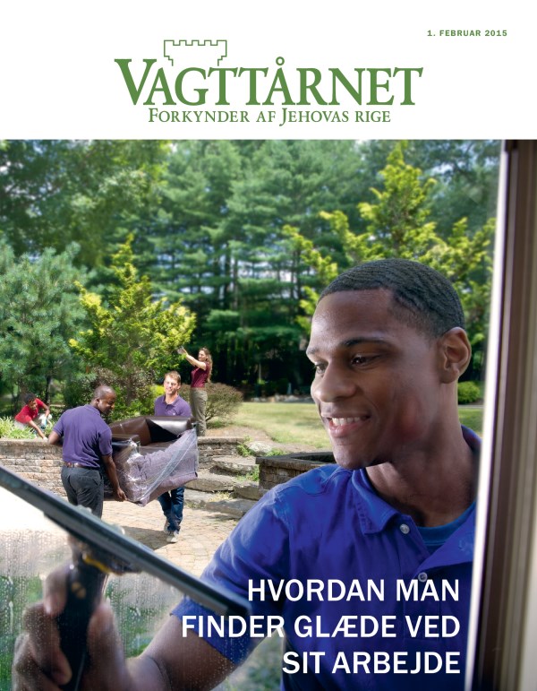 Unge der glæder sig over fysisk arbejde