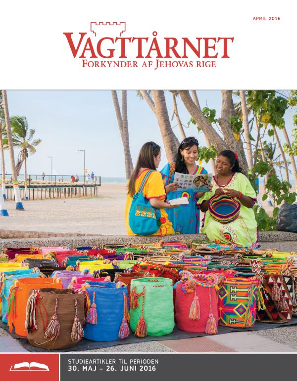 Vagttårnet – Studieudgave, april 2016