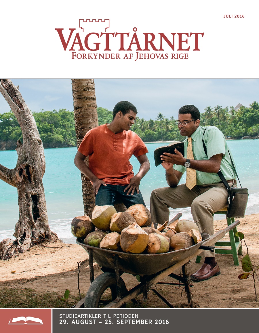 Vagttårnet – Studieudgave, juli 2016