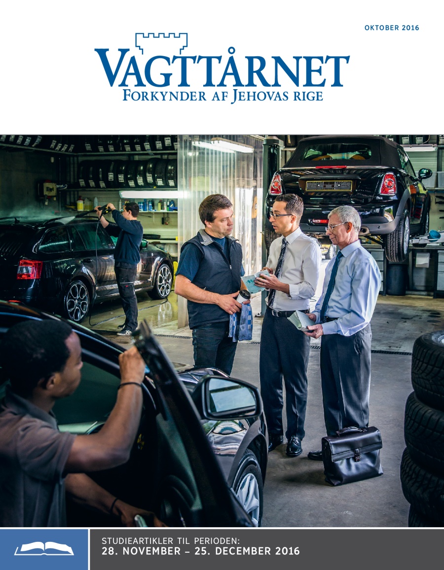 Vagttårnet – Studieudgave, oktober 2016