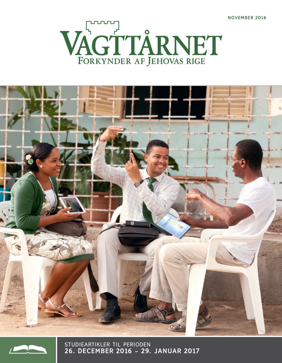 Vagttårnet – Studieudgave, november 2016