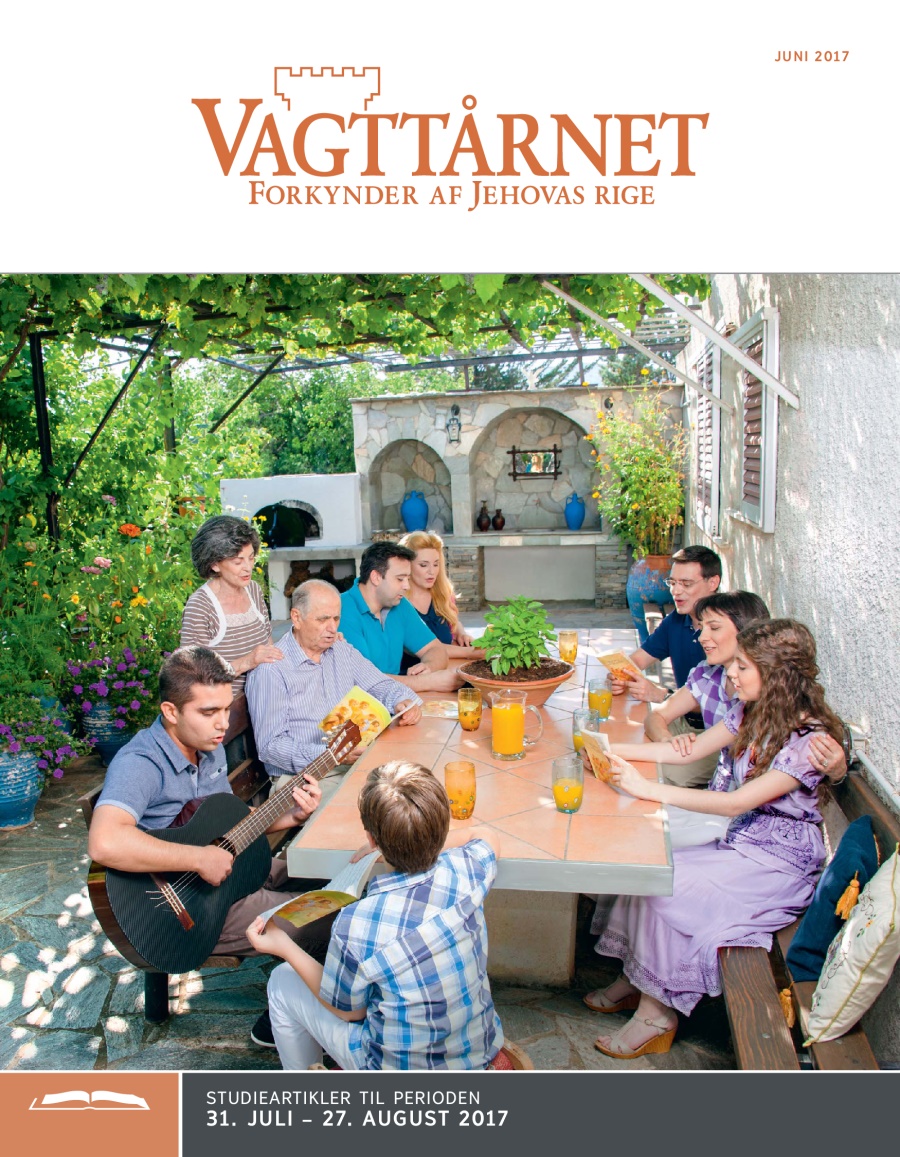 Vagttårnet – Studieudgave, juni 2017