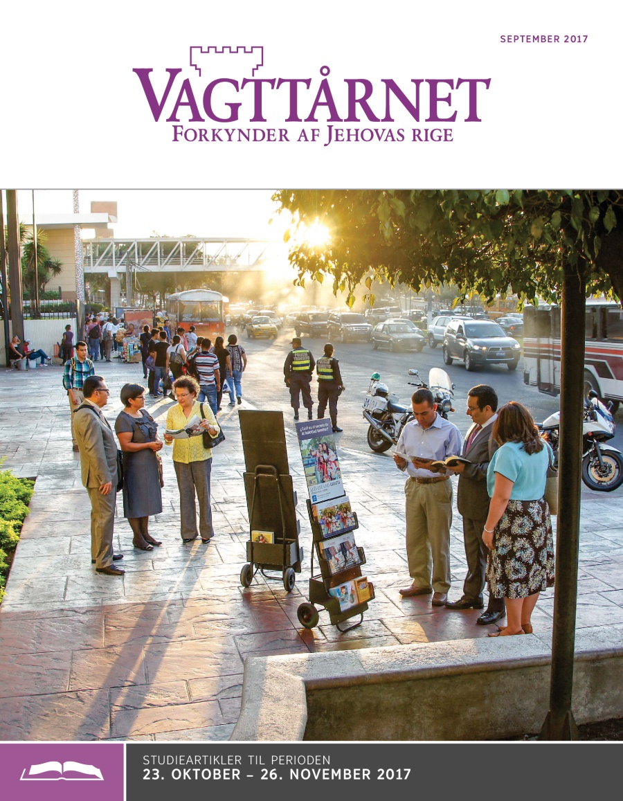 Vagttårnet – Studieudgave, september 2017