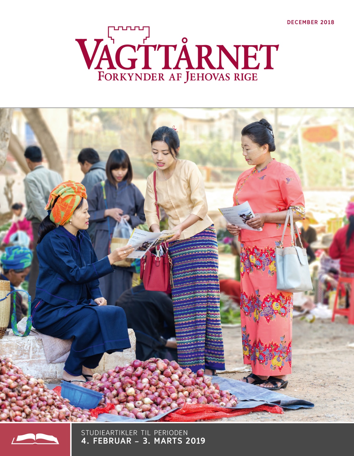 Vagttårnet – Studieudgave, december 2018