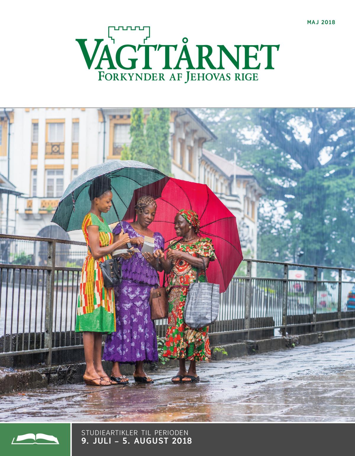 Vagttårnet – Studieudgave, maj 2018