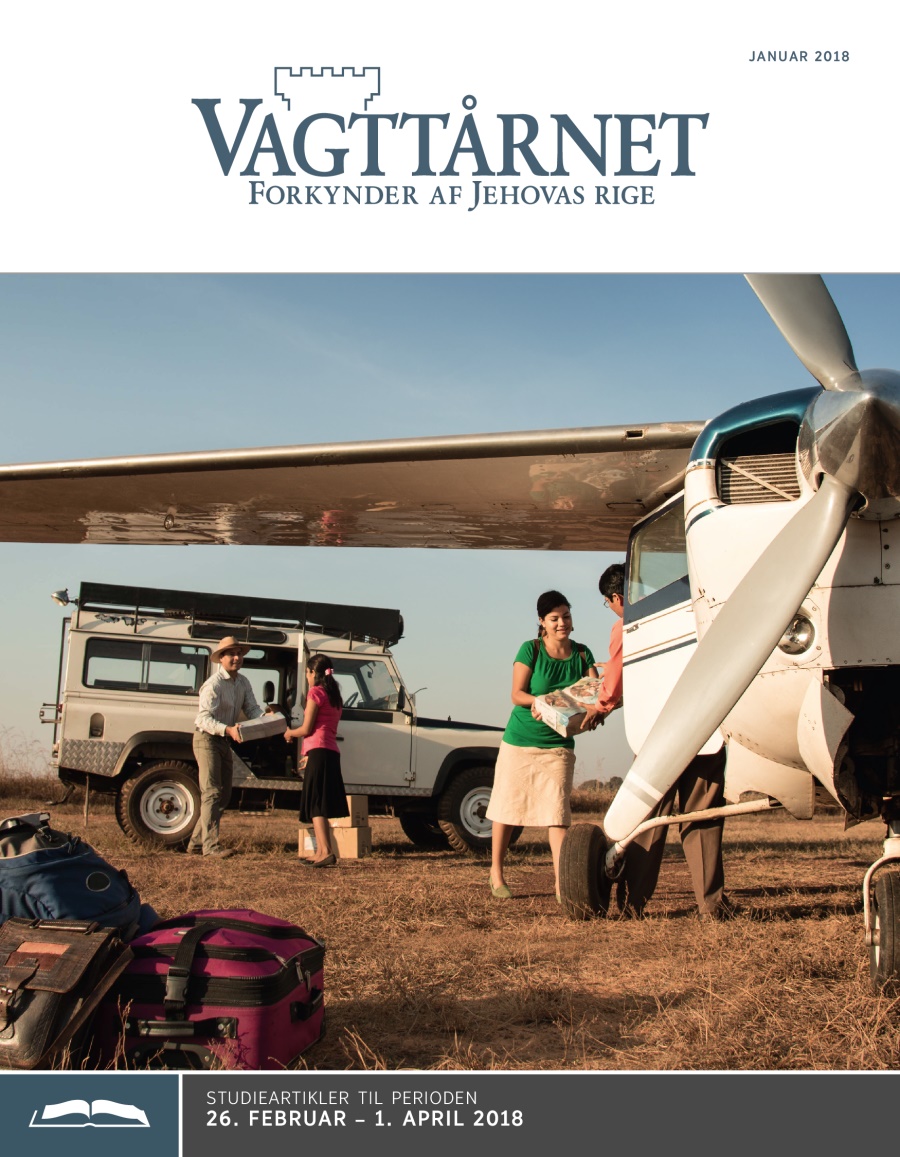 Vagttårnet– Studieudgave, januar 2018