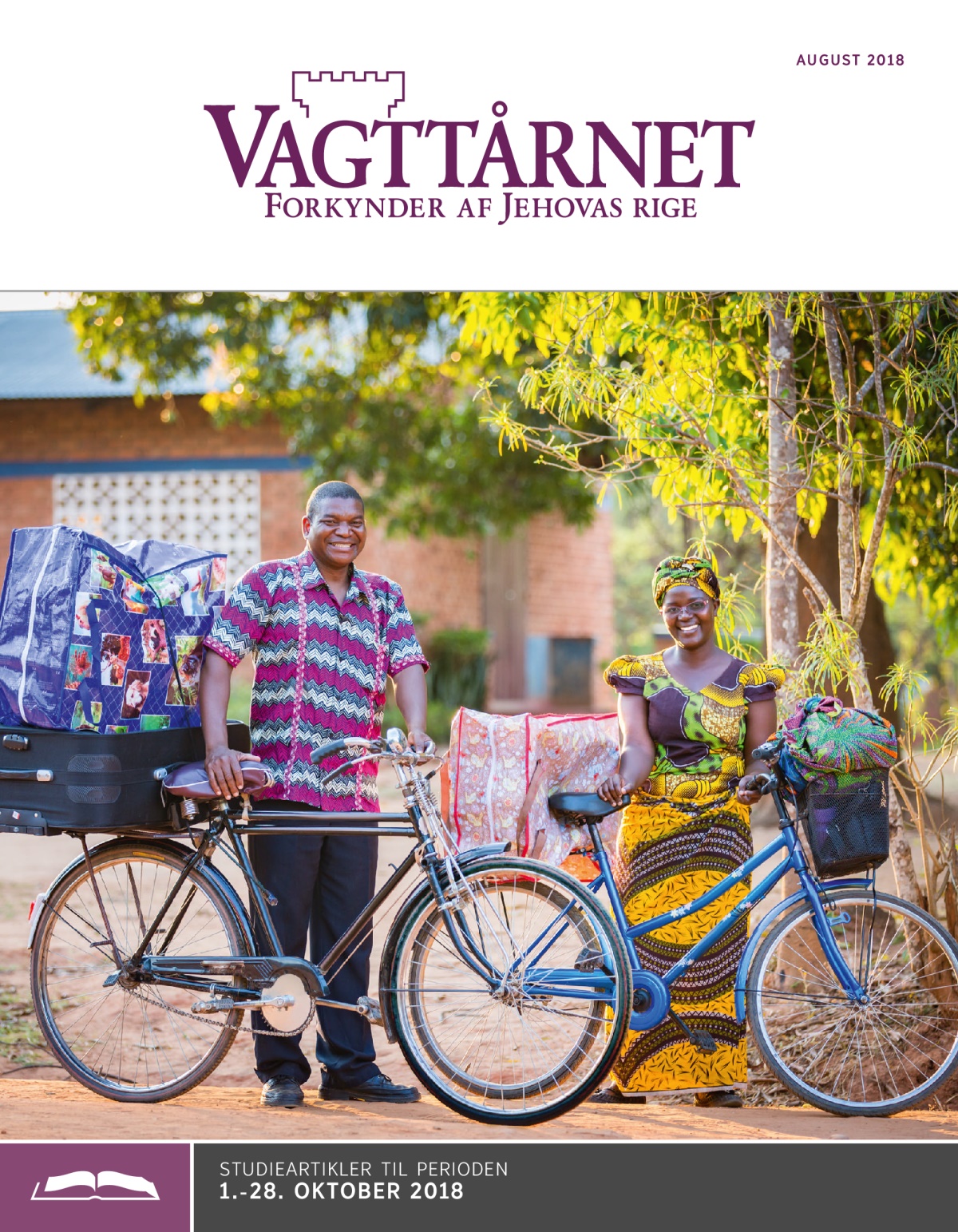 Vagttårnet – Studieudgave, august 2018