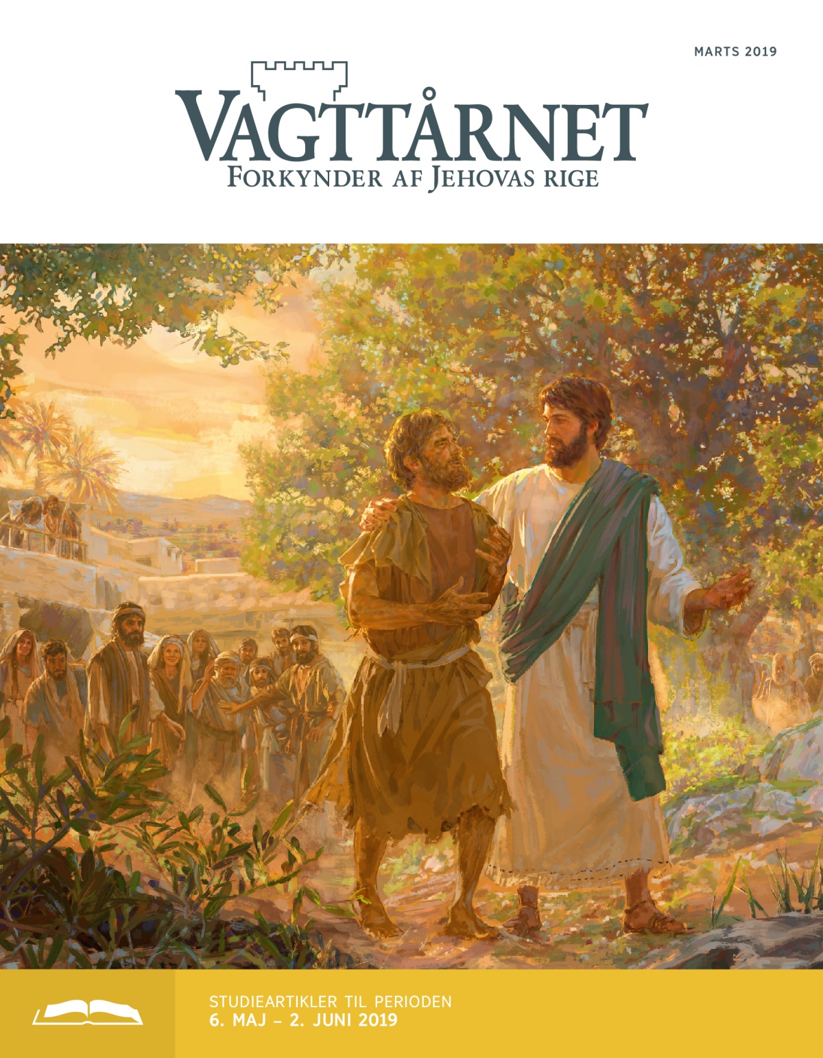 Vagttårnet – Studieudgave, marts 2019