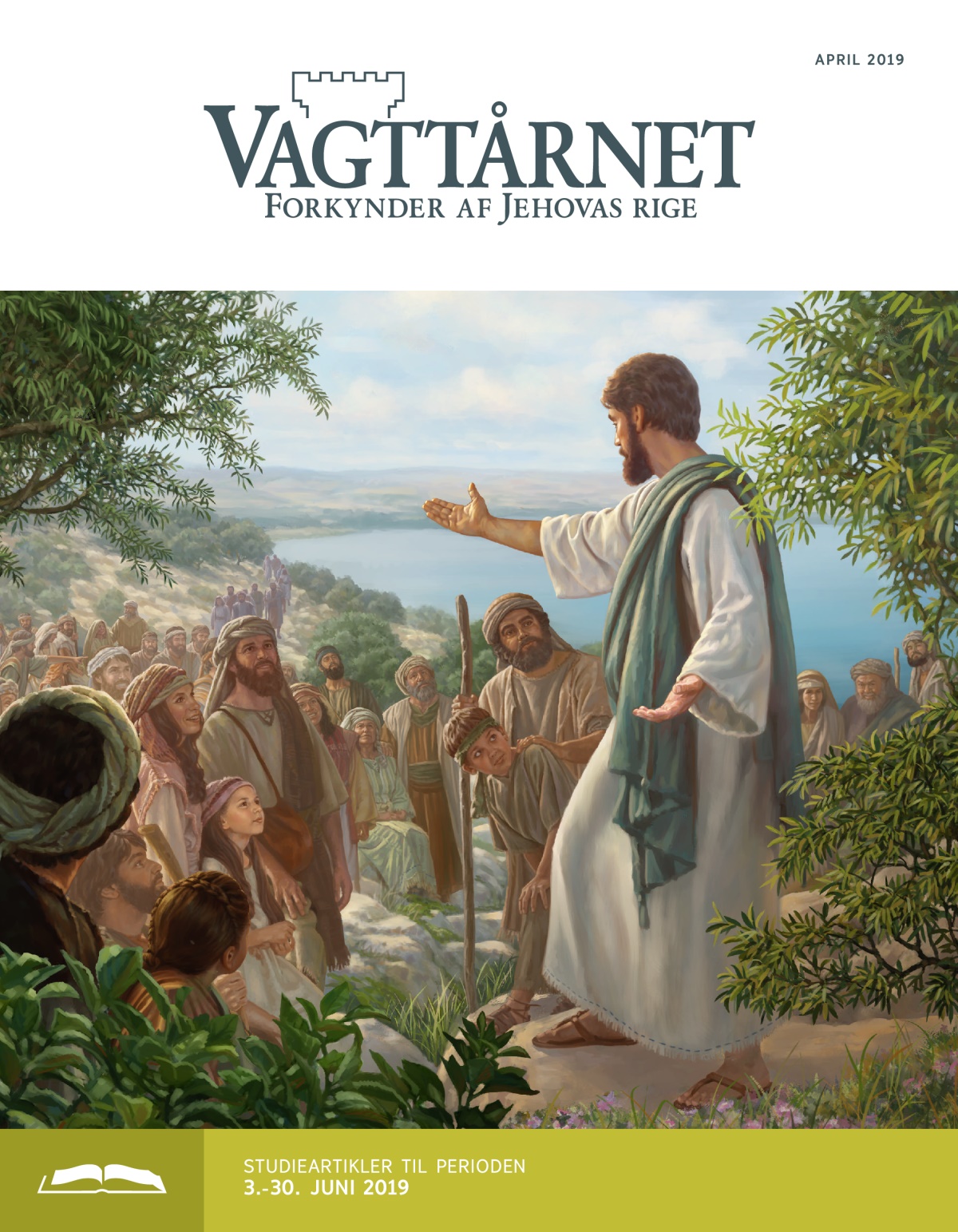 Vagttårnet – Studieudgave, april 2019