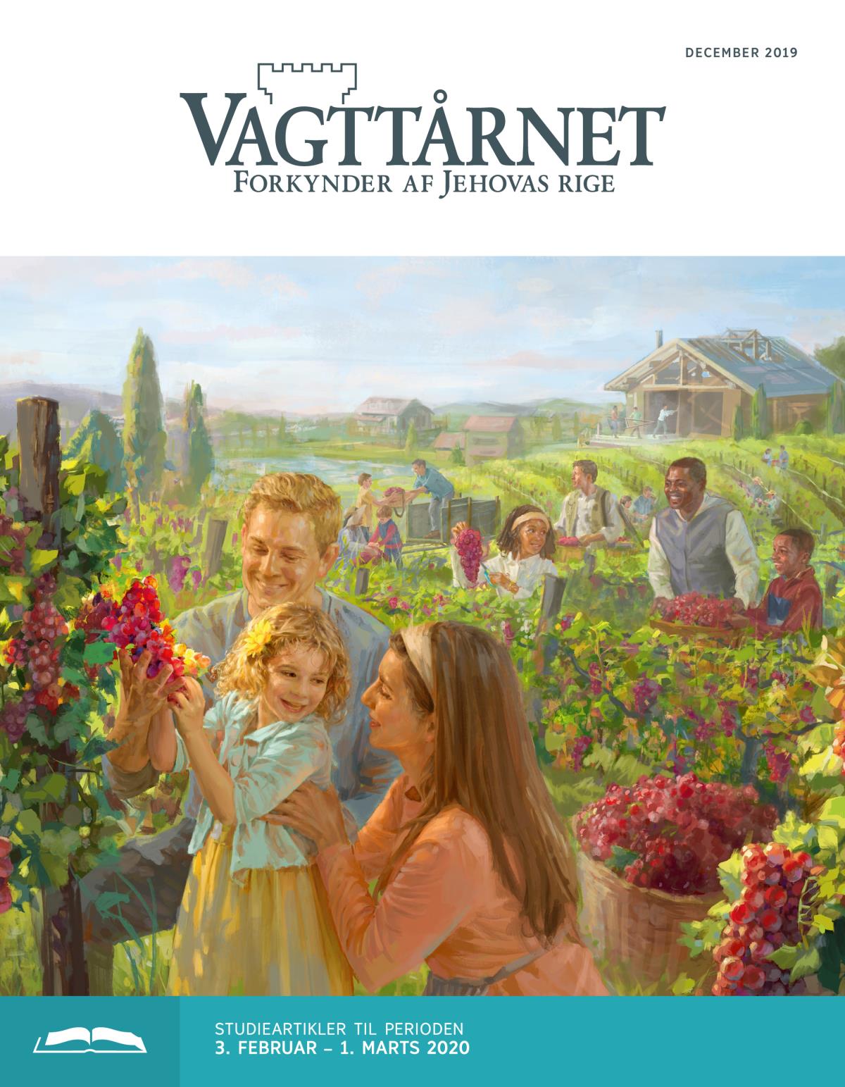 Vagttårnet – Studieudgave, december 2019