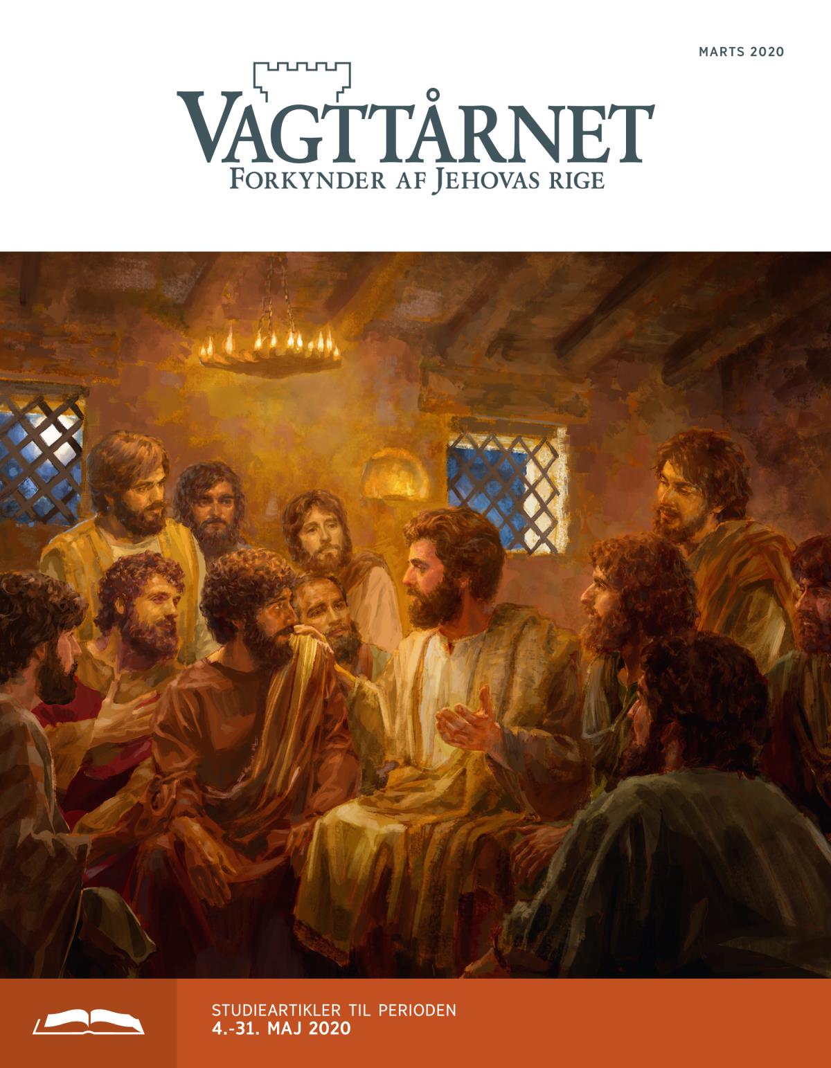 Vagttårnet – Studieudgave, marts 2020.