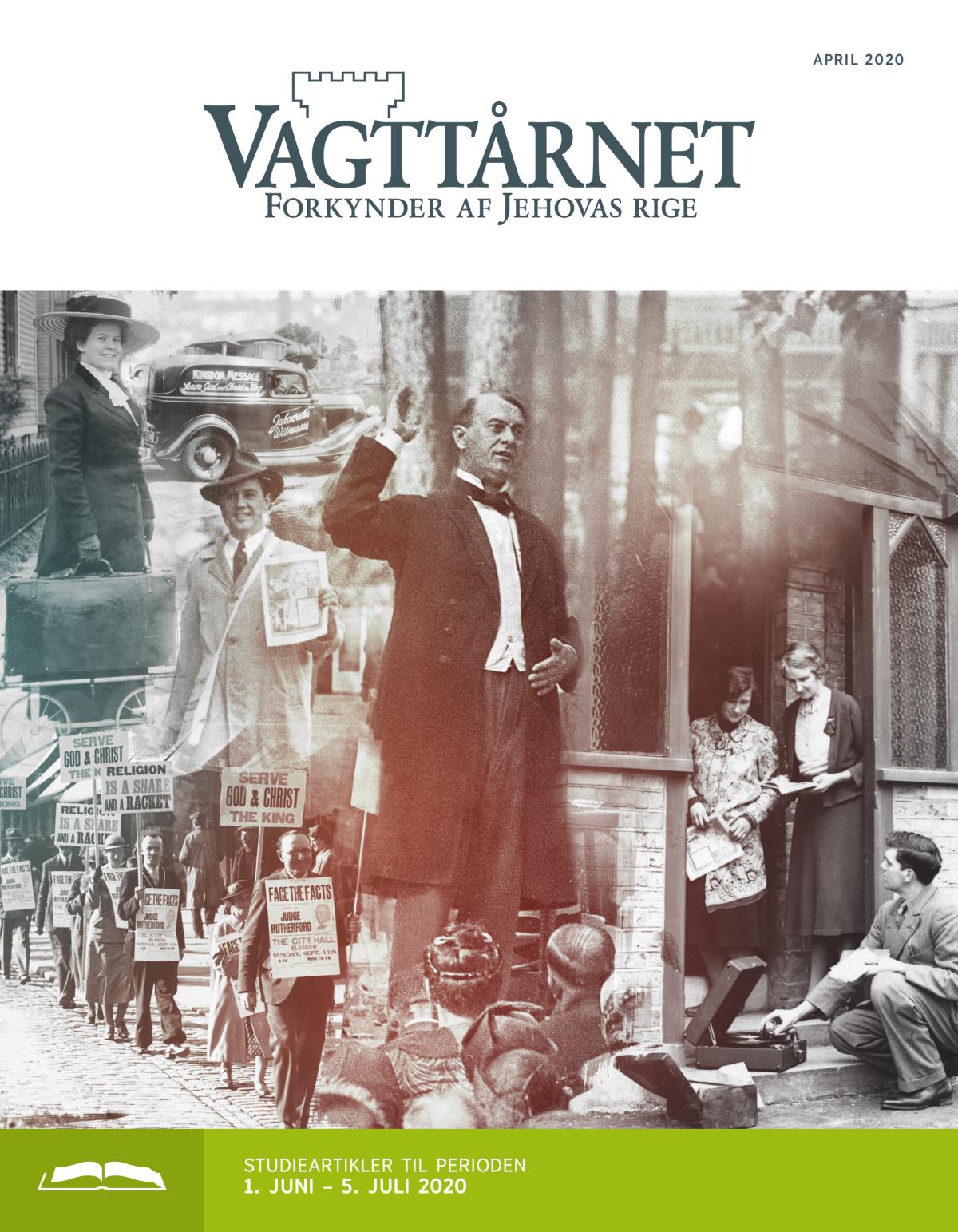 Vagttårnet – Studieudgave, april 2020.