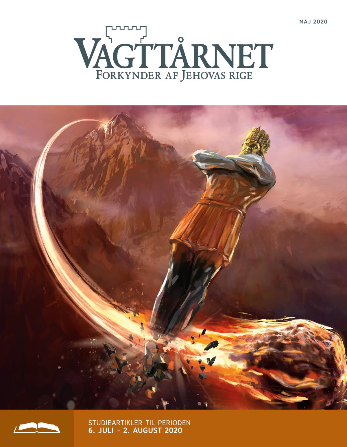 Vagttårnet – Studieudgave, maj 2020.