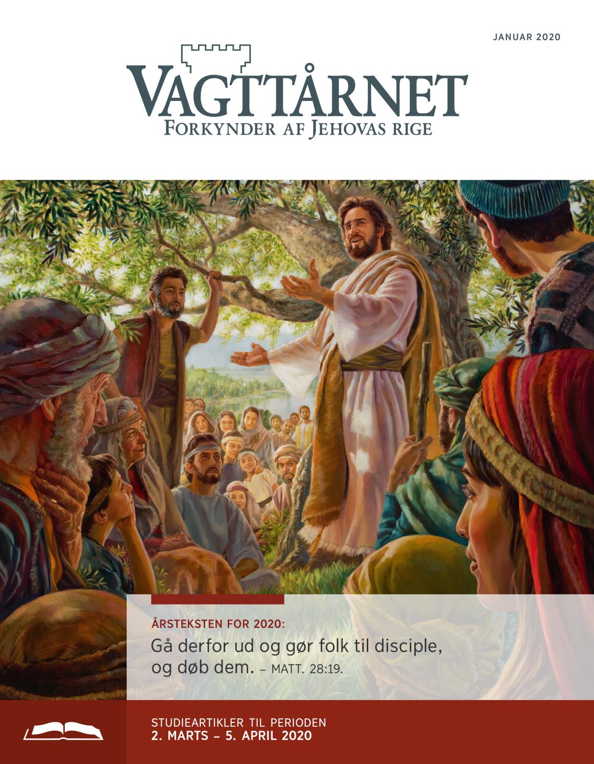 Vagttårnet – Studieudgave, januar 2020.