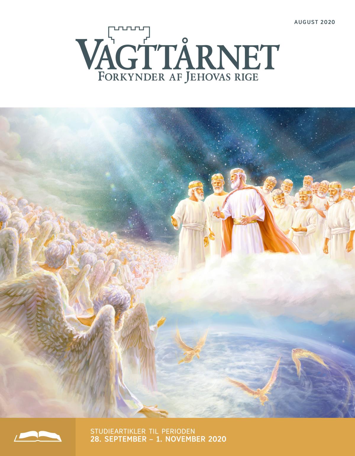 Vagttårnet – Studieudgave, august 2020.