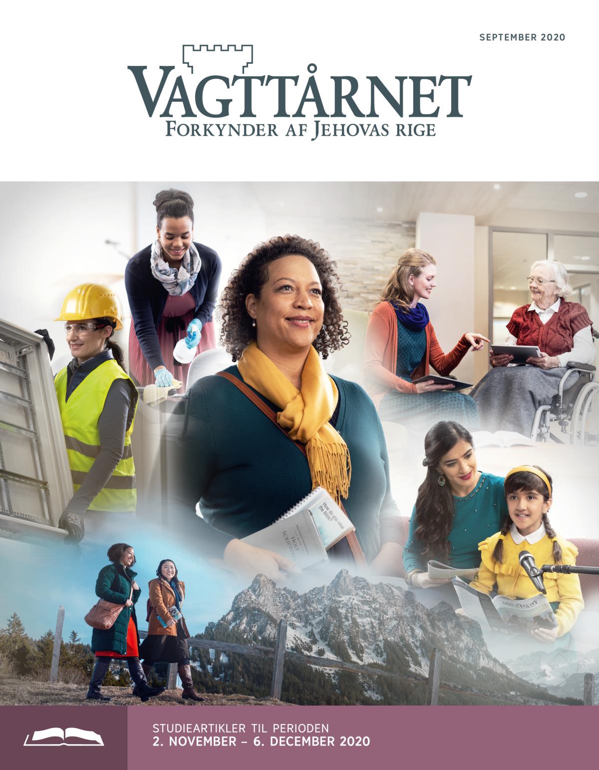 Vagttårnet – Studieudgave, september 2020.