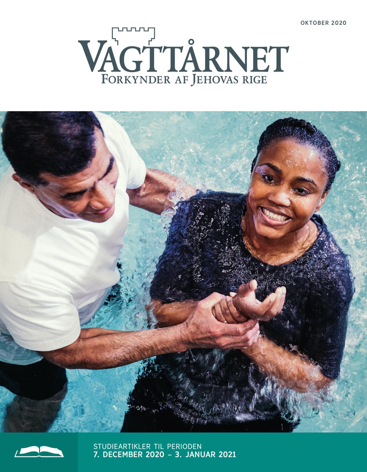 Vagttårnet – Studieudgave, oktober 2020.