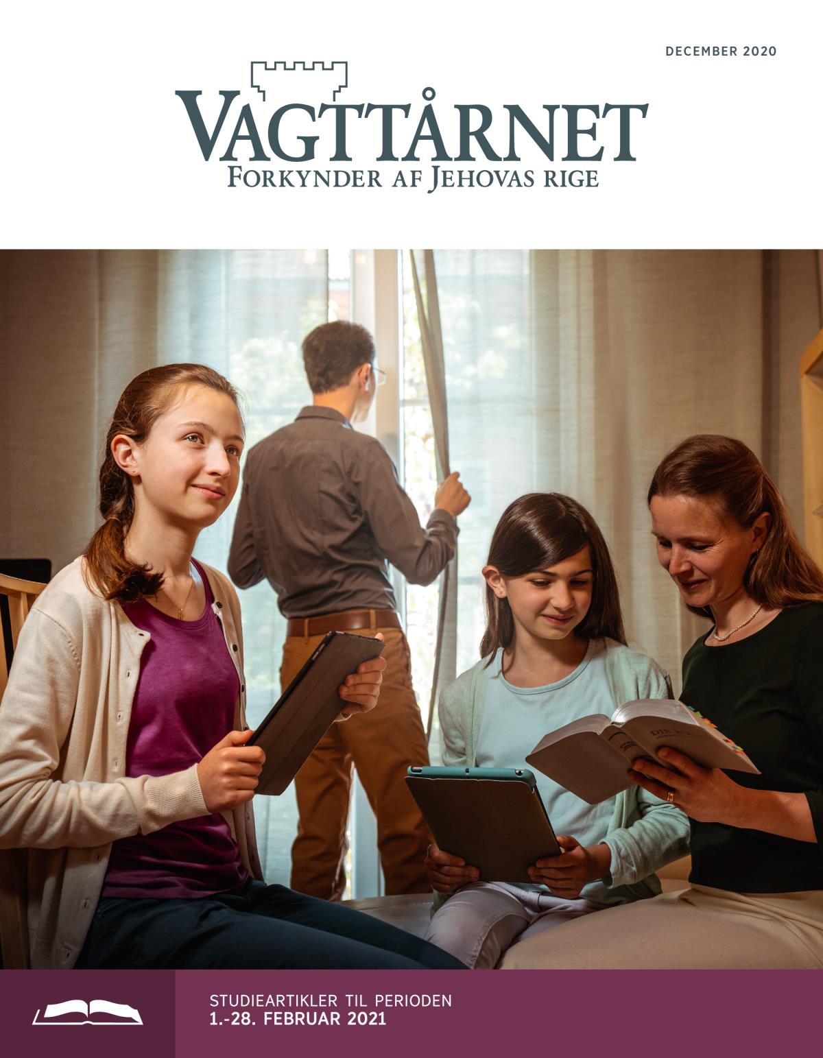 Vagttårnet – Studieudgave, december 2020.
