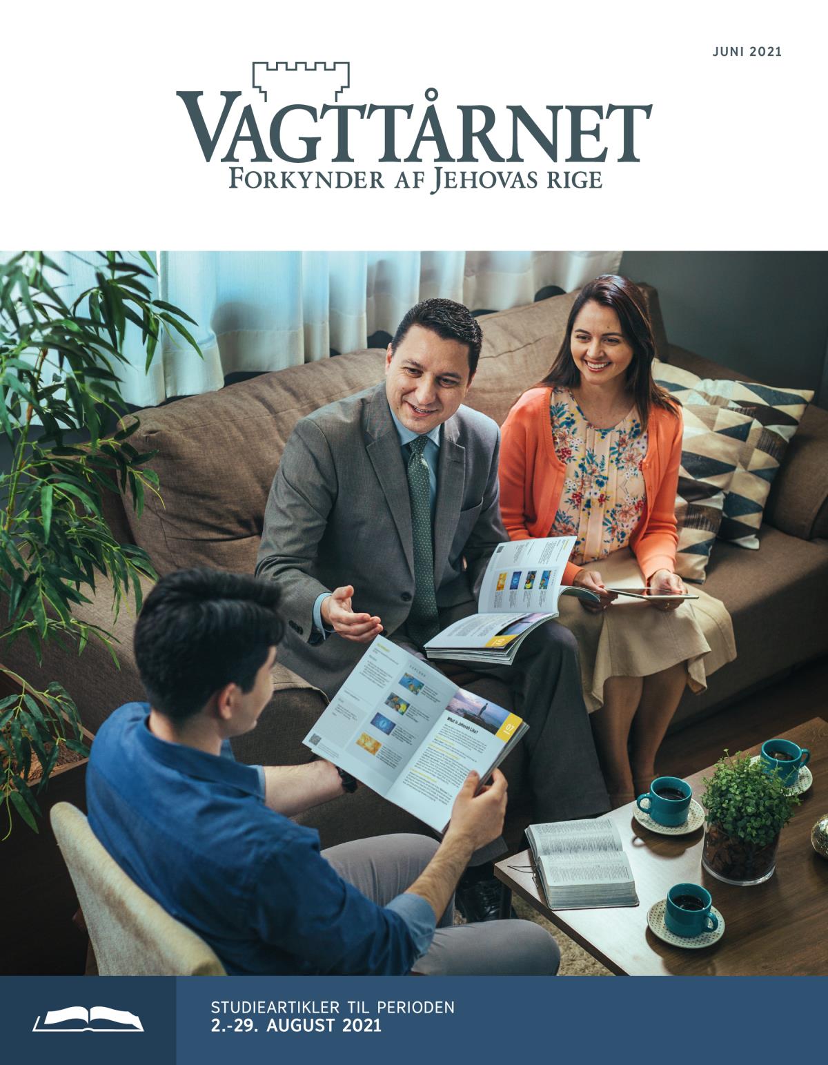 Vagttårnet – Studieudgave, juni 2021.