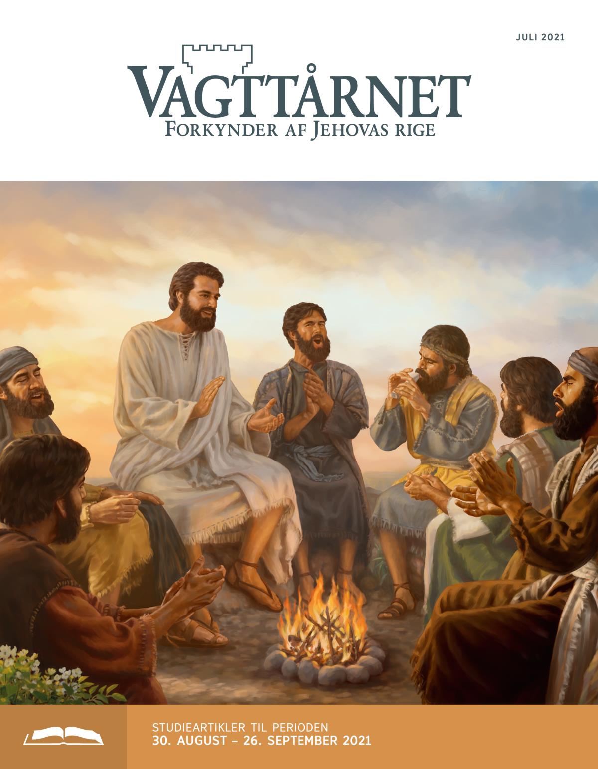 Vagttårnet – Studieudgave, juli 2021.