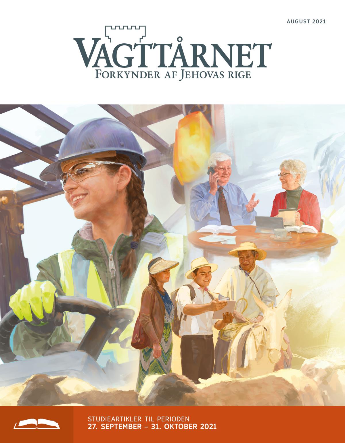 Vagttårnet – Studieudgave, august 2021.