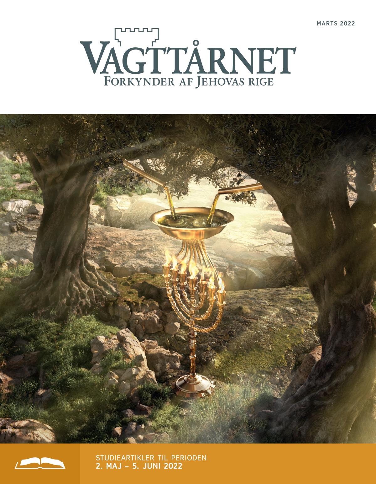 Vagttårnet – Studieudgave, marts 2022.