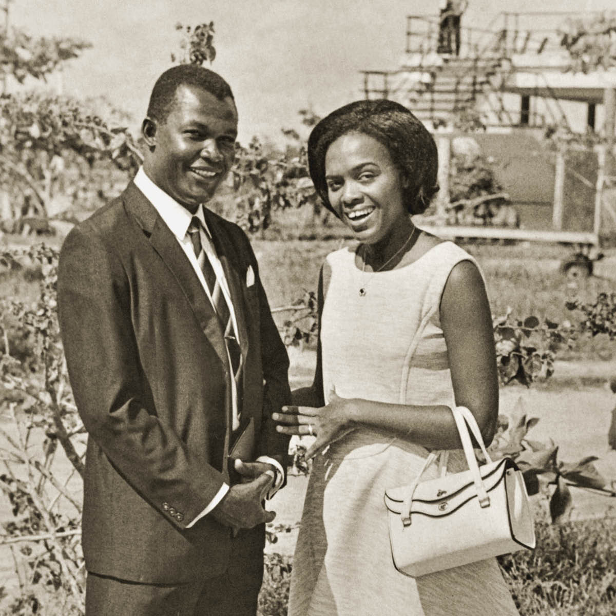 Daniel og Ethel van Marl.