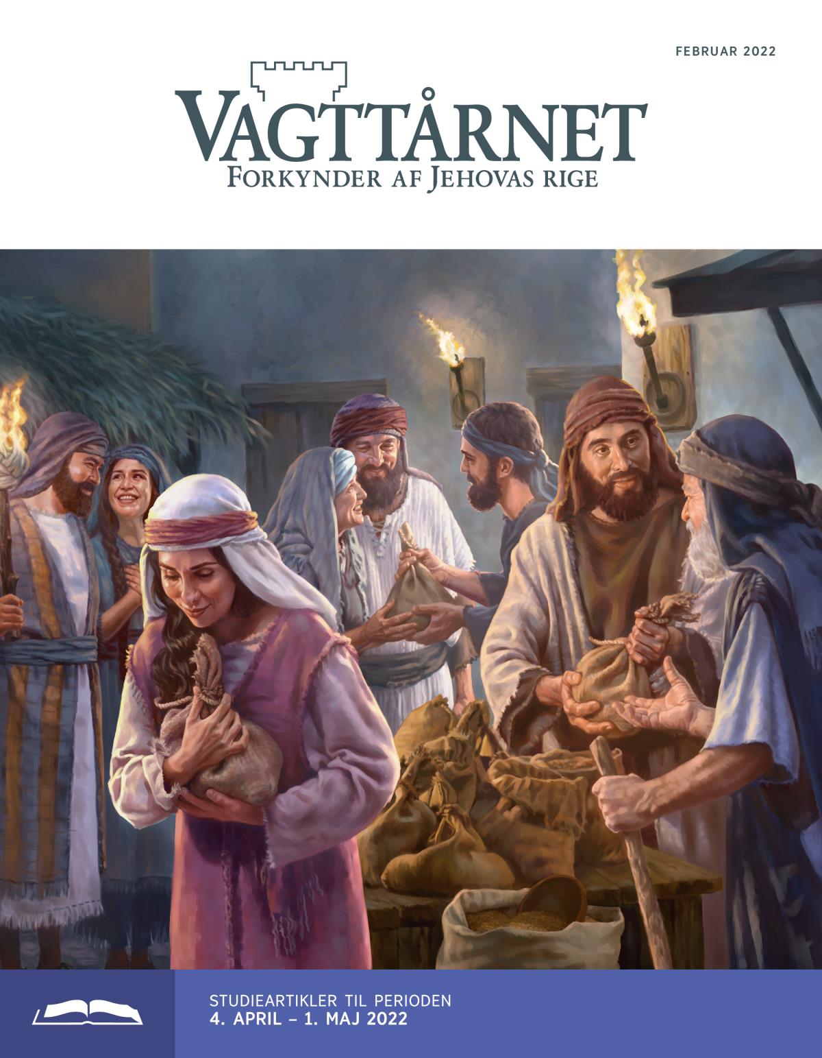 Vagttårnet – Studieudgave, februar 2022.