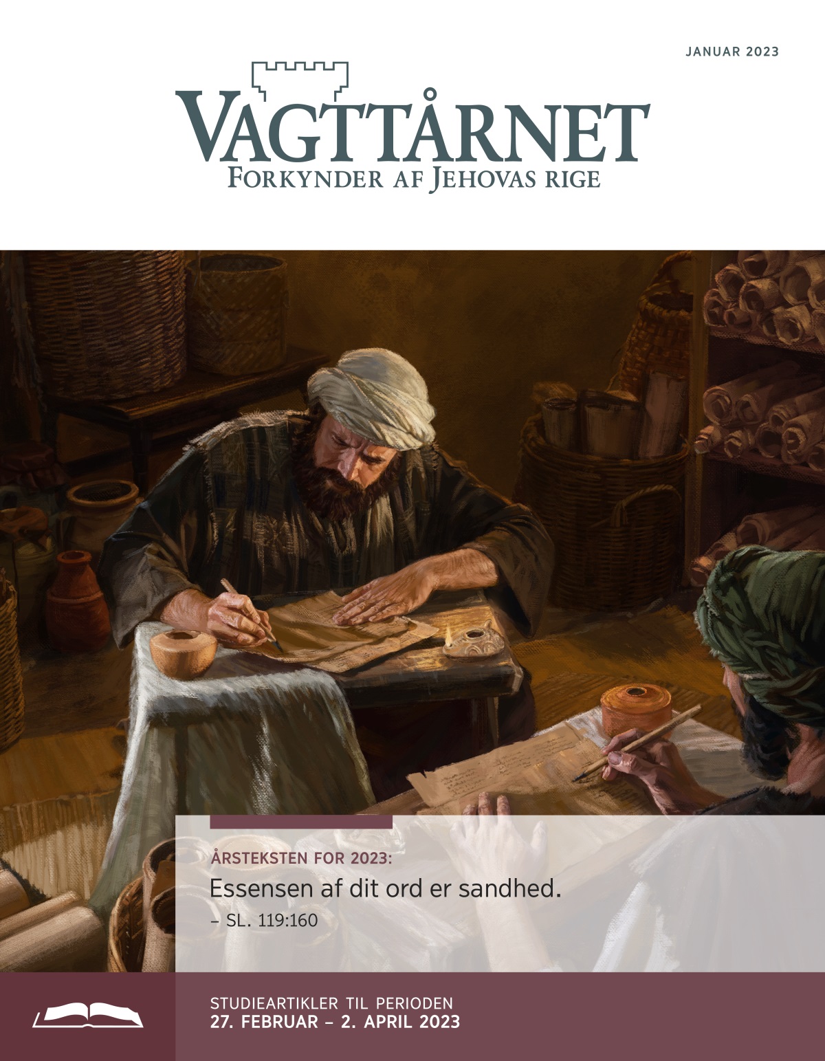 Vagttårnet, studieudgave, januar 2023.
