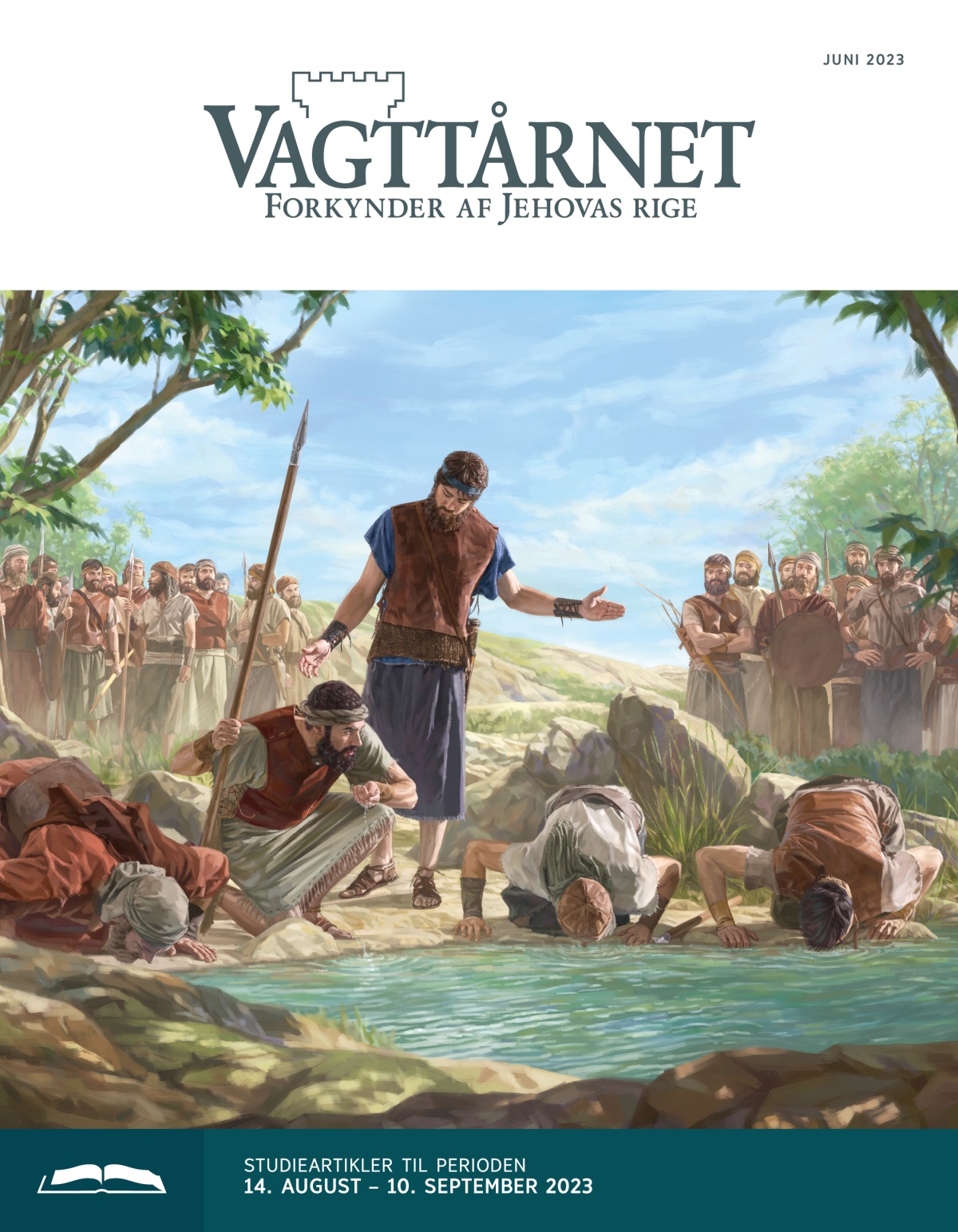 Vagttårnet, studieudgave, juni 2023.