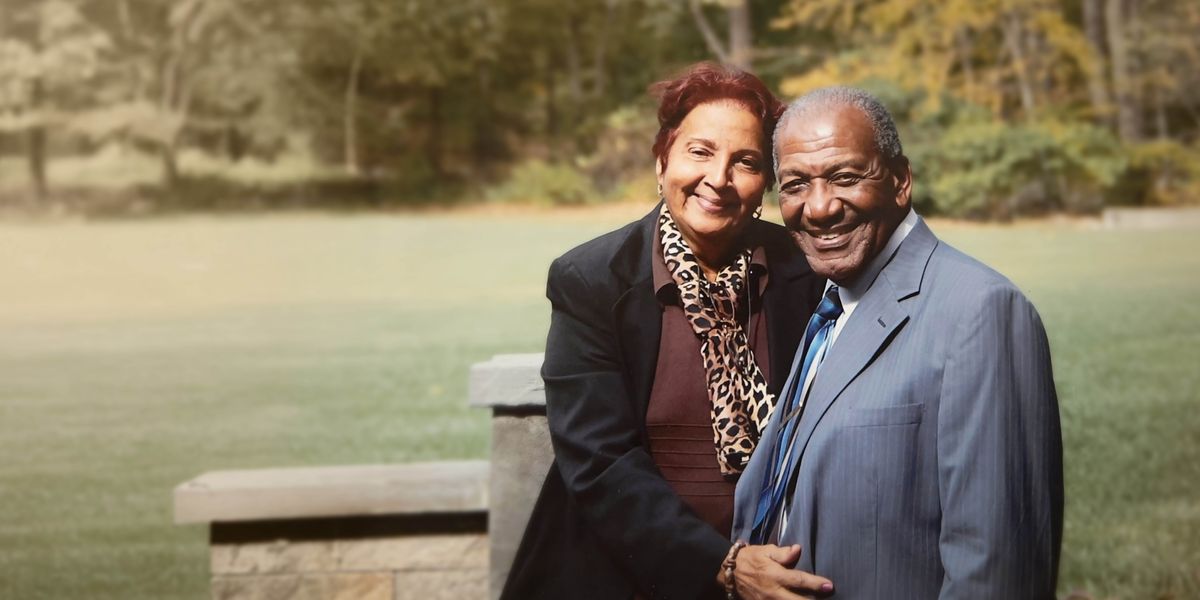 Gustavo og Emilia Joseph.