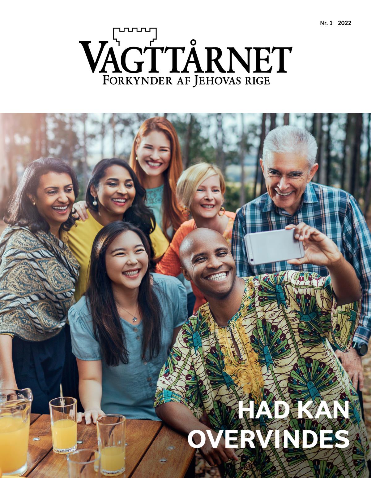 Vagttårnet nr. 1 2022 | Had kan overvindes.