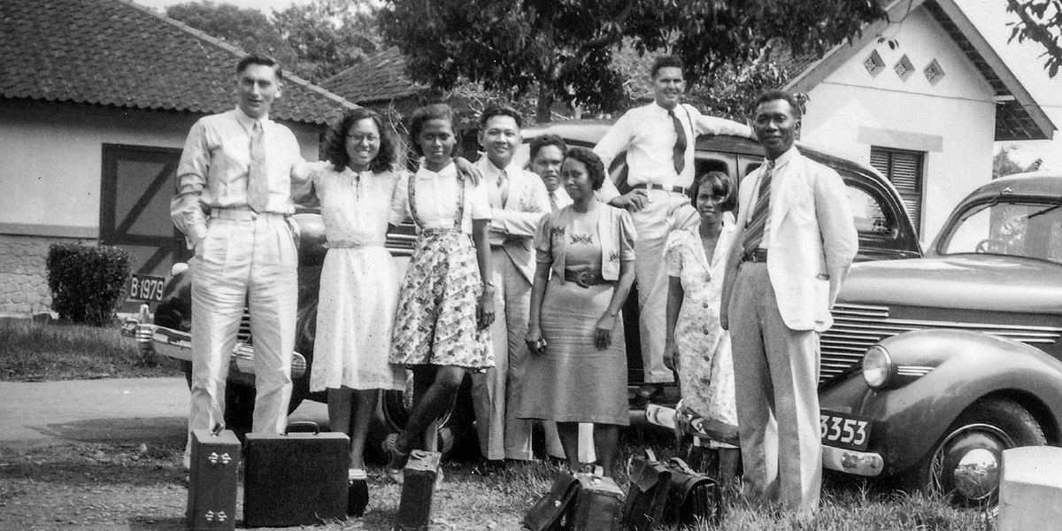 Jehovas Vidner i Semarang, Java (omkring 1937)