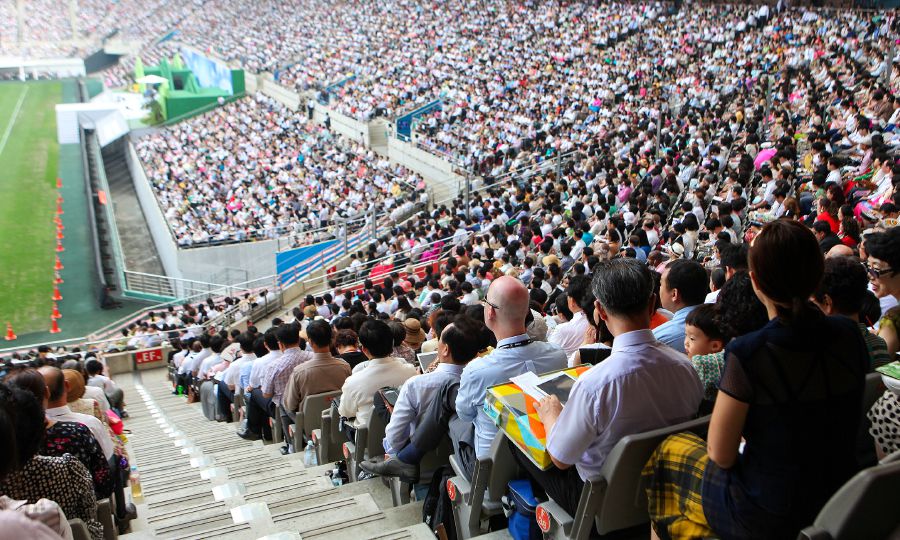 Det internationale stævne i 2014 i Seoul, Sydkorea