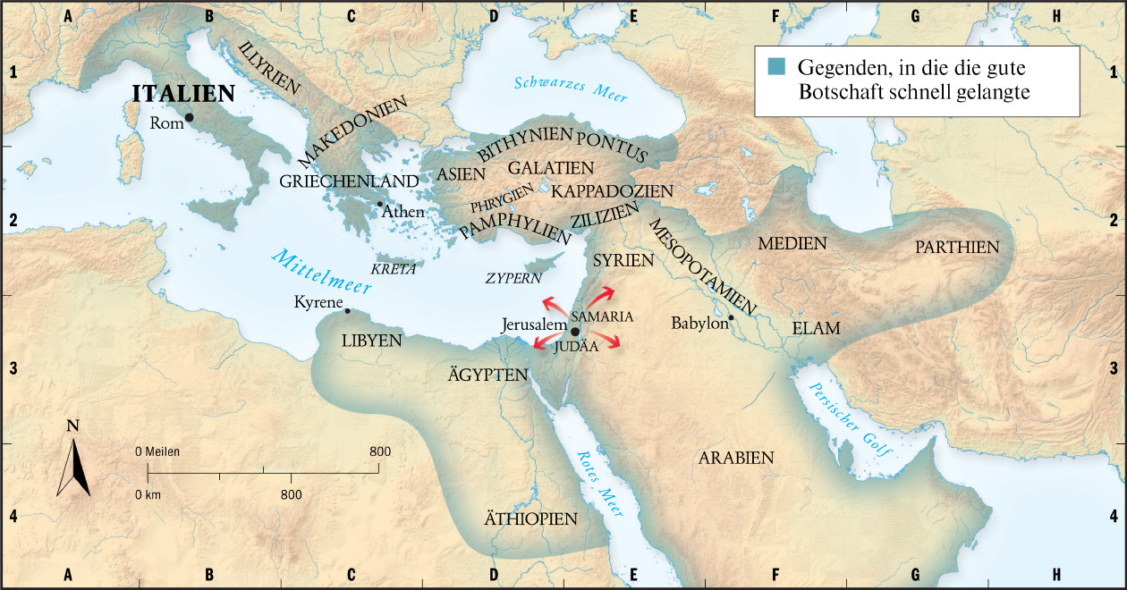Ausbreitung des Christentums