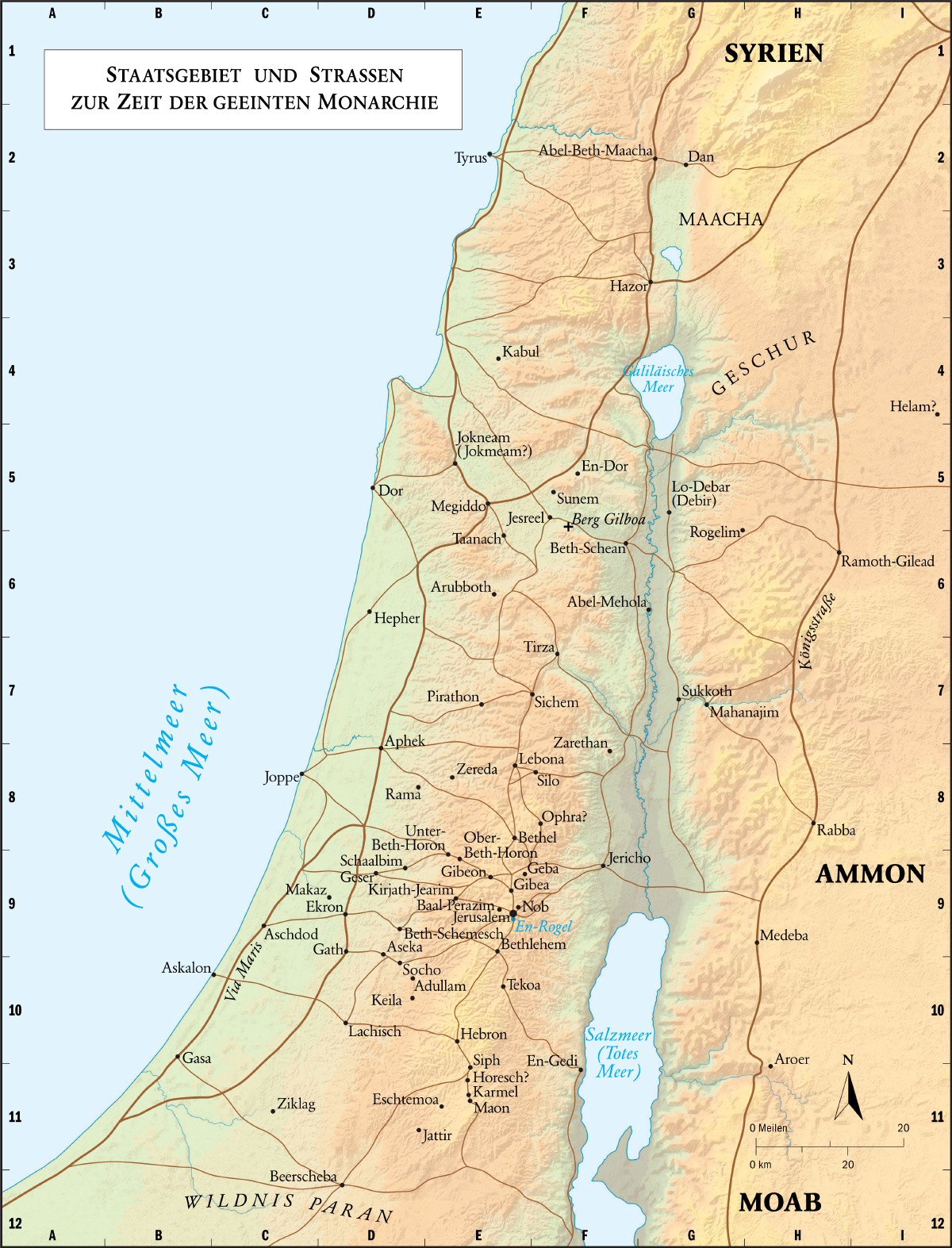 David & Salomo (Straßen)