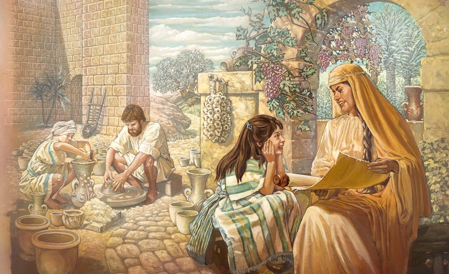 Bilder auf Seite 8, 9