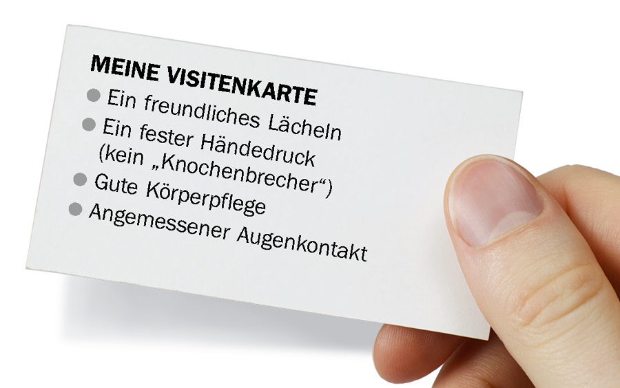Visitenkarte