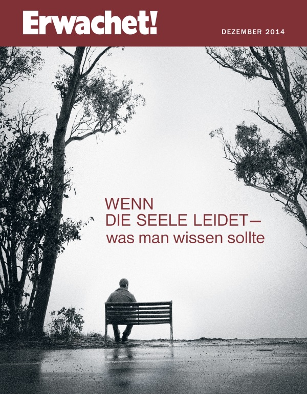 Titelseite des Erwachet!, Dezember 2014 | Wenn die Seele leidet — was man wissen sollte