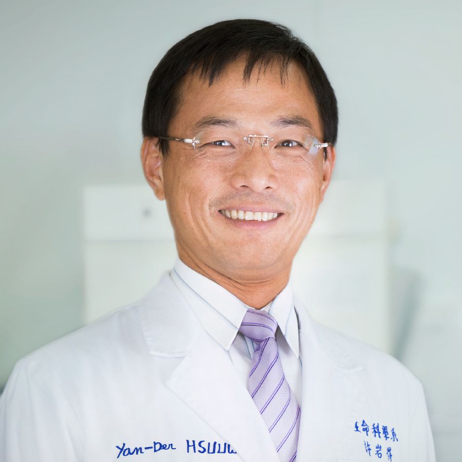 Professor Yan-Der Hsuuw
