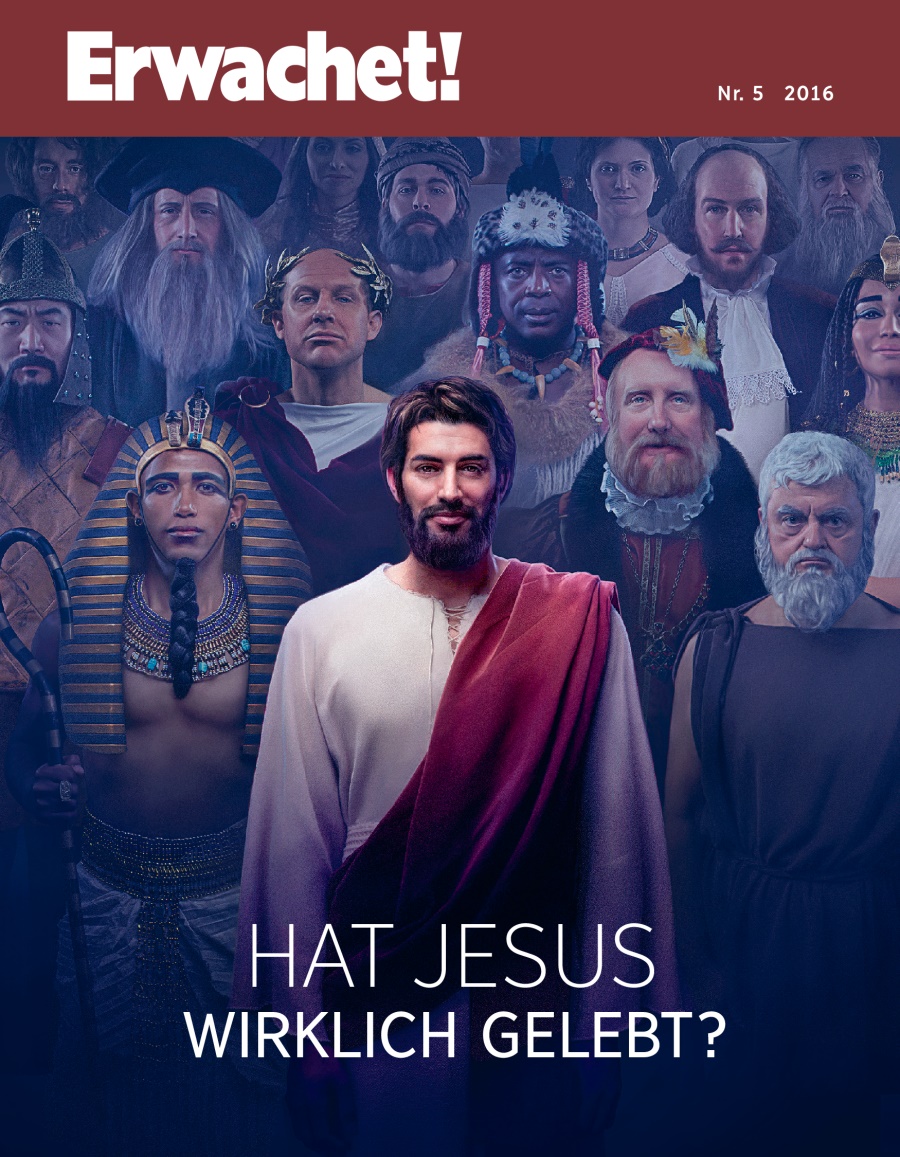  Titelseite des Erwachet!, Nr. 5, 2016 | Hat Jesus wirklich gelebt?