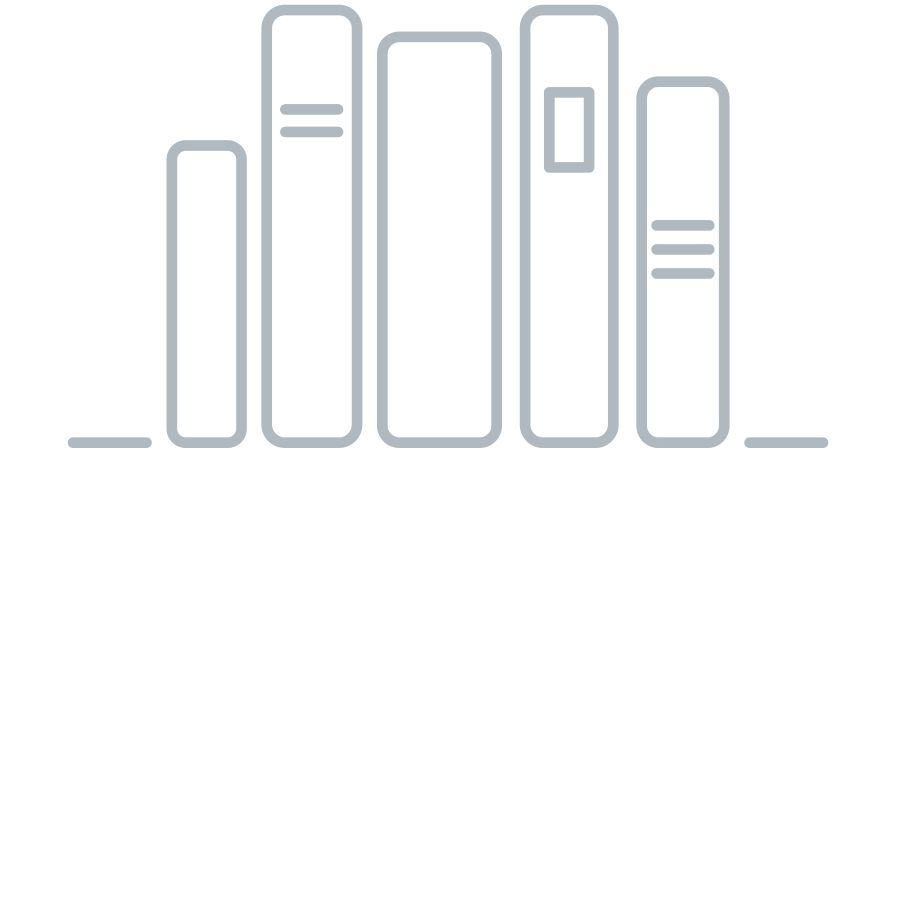 Piktogramm von Büchern